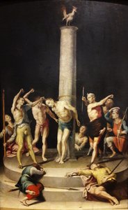 Flagelación de Cristo de Pedro Campaña